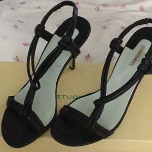 Like new Max Studio Black sexy heels